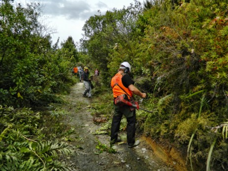 Tony Woodill from Taranaki making a difference